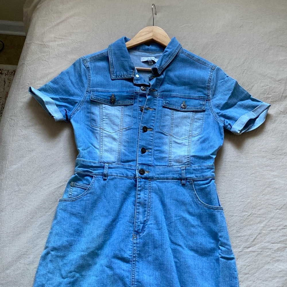 Love tree denim dress size L